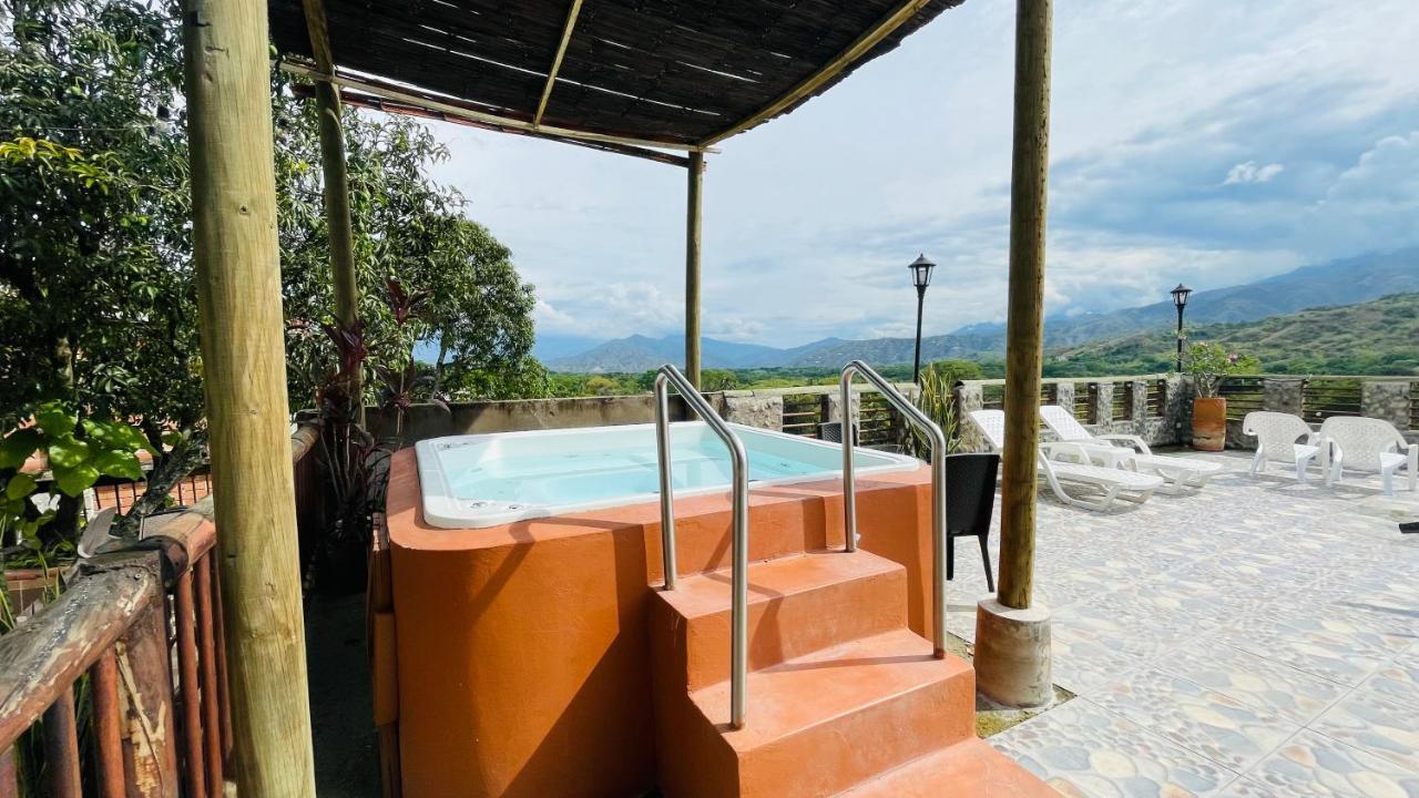 Hotel Caseron Del Parque Santa Fe de Antioquia Exterior photo